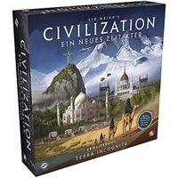 Fantasy Flight Games Civilization EIN neues Zeitalter - Terra Incogn. Erweiterung