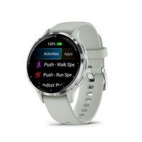 Garmin Venu 3S Smartwatch salbeigrau-silber - Smart Watch () - 010-02785-01