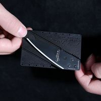Couteau avec format comme carte de crédit portable mini Cutter outil pour le Camping en plein air