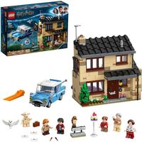 LEGO® Harry Potter 75968 4 Privet Drive, Jouet de Maison avec Voiture et Figurine Dobby