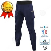 CONFO® Pantalons sport velours pour hommes, bande buccale, pantalons d'entraînement serrés, pantalons de fitness, pantalons course s