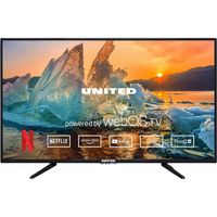 TV 43 Pouces 4K UHD Smart TV 109 cm ThinQ AI Téléviseur WebOS TNT Tuner Prime Video Netflix Disney+ WiFi Bluetooth
