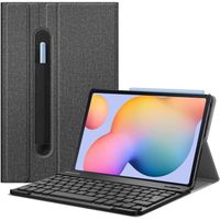 Keyboard Case For Samsung Galaxy Tab S6 Lite 10.4" Sm-P610- P615 2020 (Italian Layout), Grey[J8012]