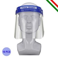 CZ08739-10 PIÈCES Visière de protection anti-éclaboussures visière en plastique PET protection du visage