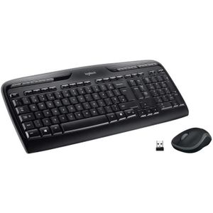 Logitech pack clavier + souris sans fil MK240 à 10.09€