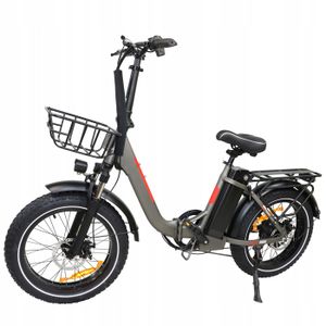 VÉLO ASSISTANCE ÉLEC Vélo électrique DZ-2030 - SHIMANO 7speed Cadre pliable roue aluminium 20