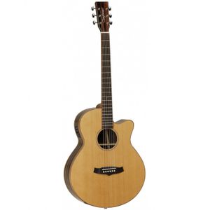 GUITARE Tanglewood TWJSF CE Exotic Java - Guitare Electro-Acoustique
