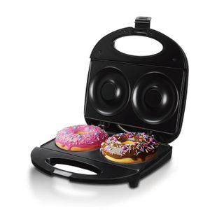 Appareil à Donuts Mini Rosenstein & Söhne - 1000W - 7 Donuts - Antiadhésif - Cuisson Saine
