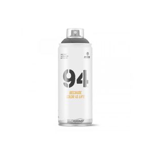 Lot De 6 Bombes De Peinture Haute Température APP Noir 650°C - Aérosol
