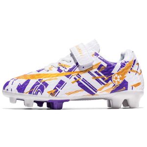 Crampons De Foot Fille DSG Taille 2.5, Couleurs Violet/gris/noir, Excellent état