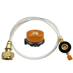 Adaptateur De Remplissage De Gaz Transfère L'essence Recharge De