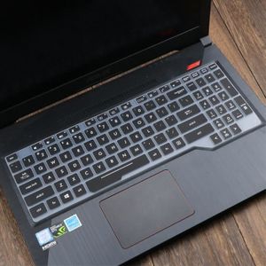 HOUSSE PC PORTABLE noir-Protecteur de couverture de clavier d'ordinat