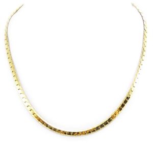 Collier Maille Royale Plaqué Or 18k - Énorme 101 Grammes - Bijou Statement Neuf