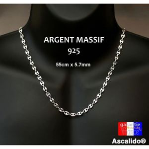 Chaîne homme graine de café - France