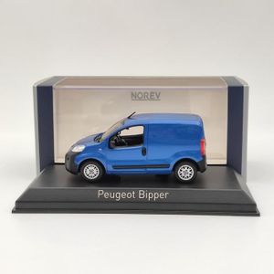 VOITURE - CAMION Voiture miniature Peugeot Bipper Blue Norev 1/43 - Jouet pour adulte