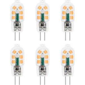 Ampoule G4 LED 12V 2W Blanc Chaud 3000K, 200lm, Équivalent Lampe