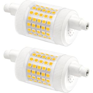 AMPOULE - LED Tube LED Dimmable R7S 78mm 15W Blanc Neutre 4000K 1500LM - Économie d'énergie - Qualité durable