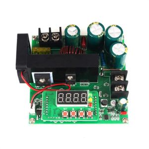 ALIMENTATION Module Boost ajustable Transformateur de courant à tension constante Module Régulateur de tension Entrée 8-60V à 10-120V 900W A272