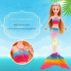 barbie sirene cdiscount