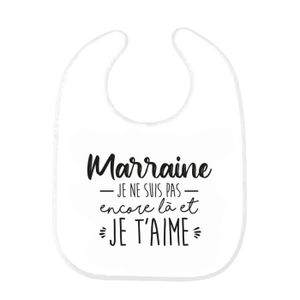 Bavoir Bebe Imprime Citation Naissance Veux Tu Etre Mon Super Parrain Ref02 Cdiscount Pret A Porter