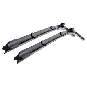 BALAIS ESSUIE GLACE AERO pour PEUGEOT 407 2004 sw 700//700mm