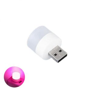 VEILLEUSE BÉBÉ pink light - 2pcs - Mini veilleuse USB à LED, prise USB, chargeur de banque'alimentation, petites lampes de l