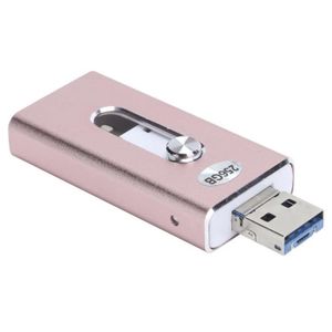 CLÉ USB ARAMOX Disque 3 en 1 U 3 en 1 Micro U Disk 256 Go 