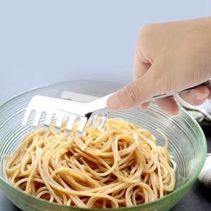 Pince à Spaghetti en Inox 20cm Argent pas cher 