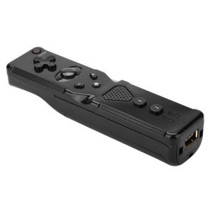 CONSOLE WII Garosa Motion Game Console Console de jeu analogique Rocker Motion Intenser Game Experience Remote pour Wii - Noir
