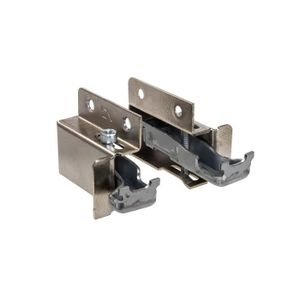 Meubles Charni/ère 40/ x 40/ mm / Charni/ère gelenklos / gedotec/® Plastique/ Charni/ère Bateau /& Caravan en polypropyl/ène r/ésistant Produit de qualit/é pour vo Lot de 10/