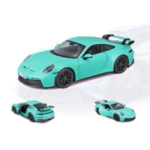 VOITURE - CAMION Miniatures montées - Porsche 911 GT3 Vert menthe 2