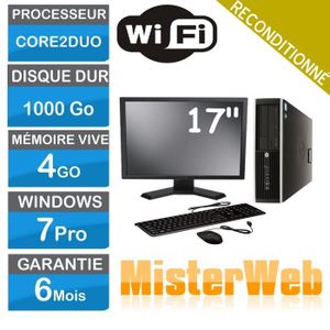 Ecran Ordinateur De Bureau Tactile Avec Tour Integre Achat Vente Pas Cher