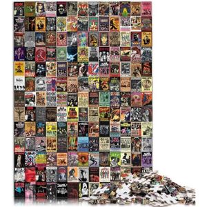 PUZZLE Puzzle Vintage 500 Pièces Pour Adultes Puzzles En 