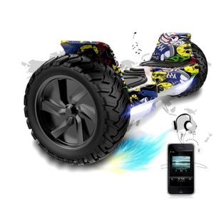ACCESSOIRES HOVERBOARD Evercross Hoverboard Gyropode 8.5'' Scooter Electr