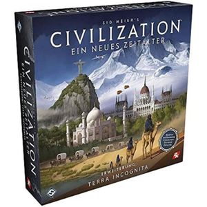 JEU SOCIÉTÉ - PLATEAU Fantasy Flight Games Civilization EIN neues Zeital
