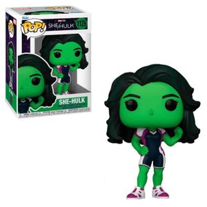 FIGURINE - PERSONNAGE Figurine Marvel She Hulk - She-Hulk Pop 10cm