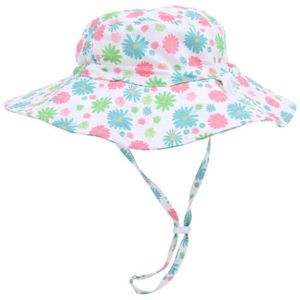 CHAPEAU - BOB Garosa Chapeau ajustable Chapeau de plage réglable chapeau de seau unisexe bébé garçon fille en plein air enfants chapeau de
