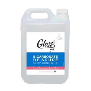 BICARBONATE DE SOUDE GLOSS- Bicarbonate de soude gel- nettoie, dégraiss