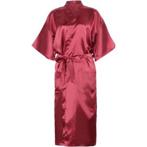 Robe courte Synthétique ..,merci en coloris Gris Femme Vêtements Vêtements de nuit Robes de chambre et peignoirs 