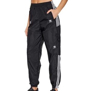 SURVÊTEMENT Jogging Femme Adidas Track - Noir - Coupe classique - Ceinture élastique - Poches zippées