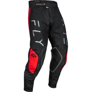 VETEMENT BAS Pantalon moto cross Fly Racing Evo - noir/rouge - XS