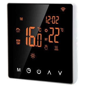 THERMOSTAT D'AMBIANCE Qiilu Thermostat intelligent ME81H Smart WIFI LCD 