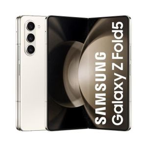 SMARTPHONE SAMSUNG Galaxy Z Fold5 512Go Creme