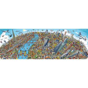 PUZZLE Puzzle panoramique 1000 pièces - SCHMIDT - Londres