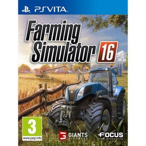 JEU PC Farming Simulator 2016