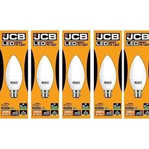 AMPOULE - LED Jcb Ampoule bougie à baïonnette LED B22 6 W, équiv