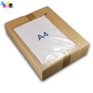 Pochette adhésive Djois A4 - transparente - paquet de 10