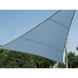 VOILE D'OMBRAGE Toile d'ombrage triangulaire VELLEMAN 5x5x5m - Ble
