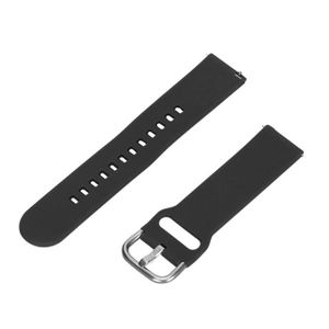 BRACELET MONTRE CONNEC. SIB bracelet de montre intelligente Smartwatch Band Silicone 20mm Montre Bracelet Couleur Unique pour Amazfit GTS 3 GT 7092761441881