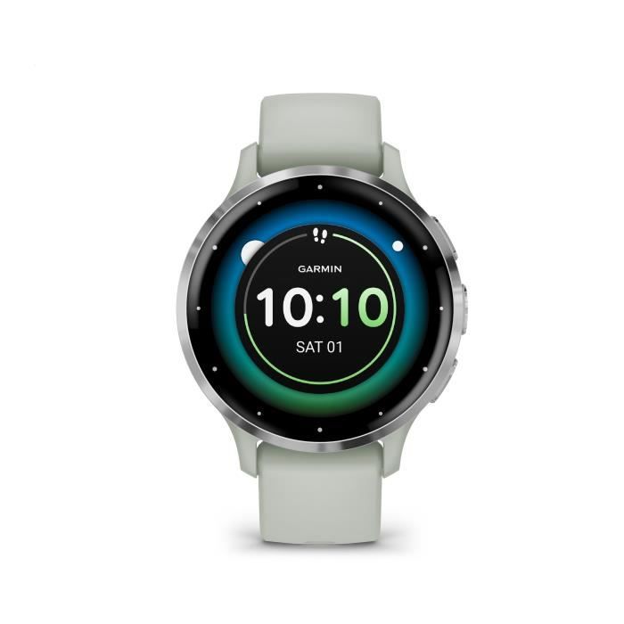 Garmin touch watch top